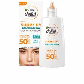 Tratamiento Anti-imperfecciones Garnier Delial Super Uv Spf 50 40 ml Niacinamida de Garnier, Hidratantes - Ref: S05121557, Pr...