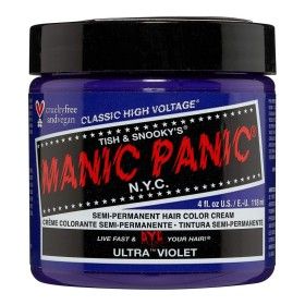 Tinte Permanente Classic Manic Panic Ultra Violet (118 ml) de Manic Panic, Coloración permanente - Ref: S4256866, Precio: 10,...