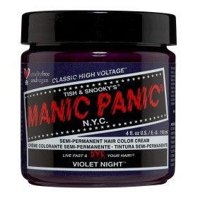 Dauerfärbung Classic Manic Panic Violet Night (118 ml) von Manic Panic, Farben - Ref: S4256876, Preis: 10,69 €, Rabatt: %