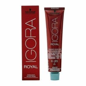 Tintura Permanente Schwarzkopf Igora Royal Nº 6-65 (60 ml) di Schwarzkopf, Colore permanente - Rif: S4257463, Prezzo: €9.76, ...