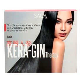 Tonique Saga Pro Kera-Gin Therapy (15 ml) de Saga, Lotions toniques pour cheveux - Réf : S4257596, Prix : 80,80 €, Remise : %