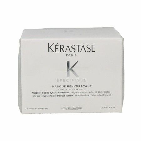 Maschera per Capelli Kerastase Specifique Rehydratant (200 ml) di Kerastase, Balsami ad azione profonda e trattamenti - Rif: ...