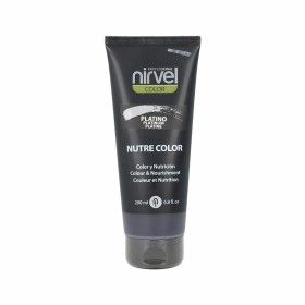 Demi-permanentes Färbemittel Nirvel Nutre Color    Platin (200 ml) von Nirvel, Tönungen - Ref: S4257673, Preis: 8,15 €, Rabat...