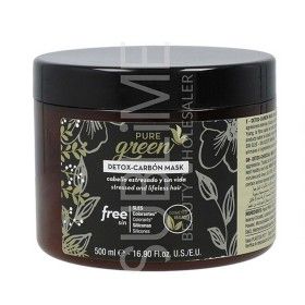 Mascarilla Capilar Pure Green Detox Carbon (500 ml) de Pure Green, Mascarillas - Ref: S4257703, Precio: 26,31 €, Descuento: %