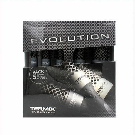 Ensemble de peignes/brosses Termix Evolution Plus (5 uds) de Termix, Brosses - Réf : S4257708, Prix : €54.22, Remise : %