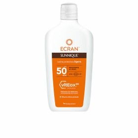Lait solaire Ecran Ecran Sunnique Spf 50 370 ml de Ecran, Filtres solaires - Réf : S05121632, Prix : 15,98 €, Remise : %