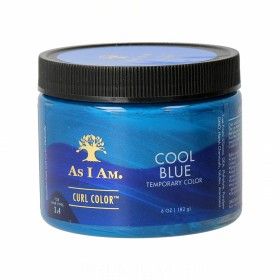 Semi-permanent Colourant As I Am Curl Color Cool Blue by As I Am, Semi-Permanent Colour - Ref: S4257941, Price: 10,16 €, Disc...