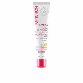 Crema Illuminante Topicrem Hydra+ Medio Spf 50 40 ml di Topicrem, Idratanti - Rif: S05121692, Prezzo: 13,96 €, Sconto: %