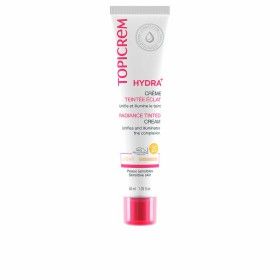 Crema Iluminadora Topicrem Hydra+ Claro Spf 50 40 ml de Topicrem, Hidratantes - Ref: S05121693, Precio: 13,96 €, Descuento: %