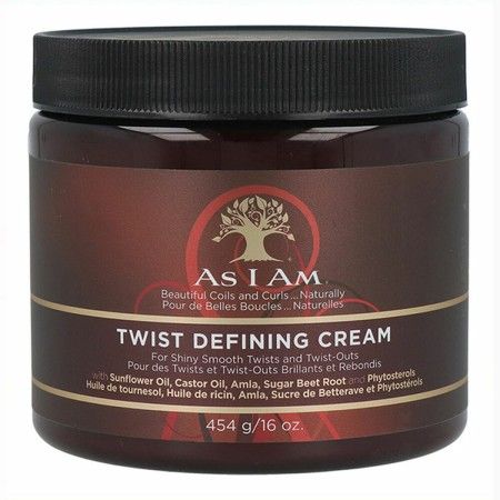 Condicionador Caracóis Definidos As I Am Twist (454 g) de As I Am, Acondicionadores - Ref: S4258145, Preço: 19,81 €, Desconto: %