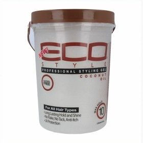 Styling Cream Eco Styler Styling Gel Coconut Oil (2,36 L) by Eco Styler, Gels - Ref: S4258550, Price: 20,63 €, Discount: %
