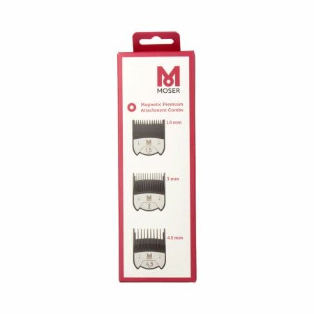 Ensemble de peignes/brosses Wahl Moser Pack Peines (1.5/3/4.5 MM) de Wahl Moser, Brosses - Réf : S4258919, Prix : 17,79 €, Re...