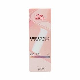 Dauerhafte Coloration Wella Shinefinity Nº 00/66 (60 ml) von Wella, Farben - Ref: S4259068, Preis: 12,98 €, Rabatt: %