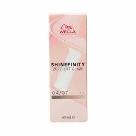 Coloration Permanente Wella Shinefinity Nº 04/07 (60 ml) de Wella, Coloration permanente - Réf : S4259070, Prix : 12,98 €, Re...