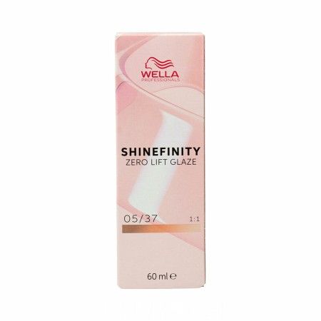 Coloração Permanente Wella Shinefinity Nº 05/37 (60 ml) de Wella, Coloração permanente - Ref: S4259072, Preço: 12,98 €, Desco...