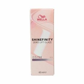 Coloration Permanente Wella Shinefinity Nº 05/98 (60 ml) de Wella, Coloration permanente - Réf : S4259074, Prix : 12,98 €, Re...