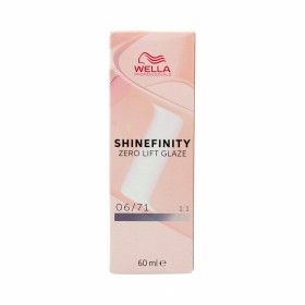 Coloração Permanente Wella Shinefinity Nº 06/71 (60 ml) de Wella, Coloração permanente - Ref: S4259079, Preço: 9,45 €, Descon...