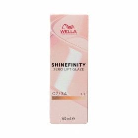 Tintura Permanente Wella Shinefinity color Nº 07/34 (60 ml) di Wella, Colore permanente - Rif: S4259082, Prezzo: 12,98 €, Sco...