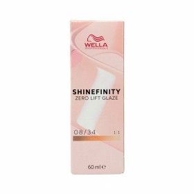 Dauerhafte Coloration Wella Shinefinity Nº 08/34 (60 ml) von Wella, Farben - Ref: S4259086, Preis: 12,98 €, Rabatt: %