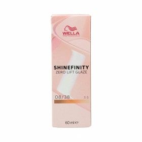 Dauerhafte Coloration Wella Shinefinity Nº 08/38 (60 ml) von Wella, Farben - Ref: S4259087, Preis: 12,98 €, Rabatt: %
