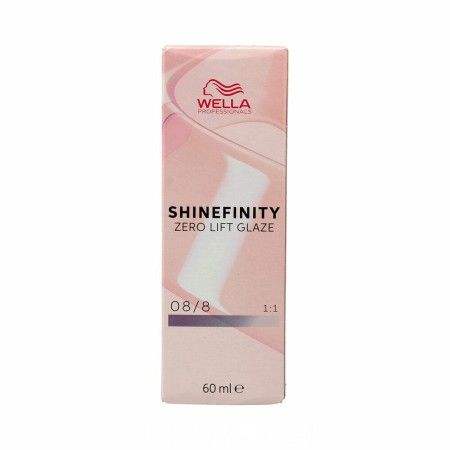 Coloration Permanente Wella Shinefinity color Nº 08/8 (60 ml) de Wella, Coloration permanente - Réf : S4259088, Prix : 9,45 €...