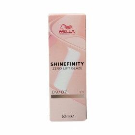 Coloration Permanente Wella Shinefinity Nº 09/07 (60 ml) de Wella, Coloration permanente - Réf : S4259092, Prix : 12,98 €, Re...