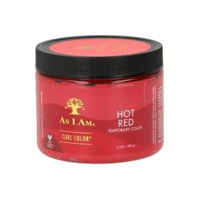 Coloração Semipermanente As I Am 501676 Hot Red 182 g de As I Am, Coloração semipermanente - Ref: S4259121, Preço: 10,16 €, D...