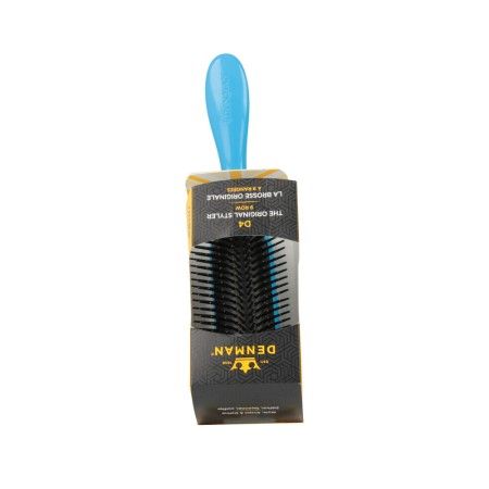 Brosse Denman D4 9 Row Santorini Bleu de Denman, Brosses - Réf : S4259307, Prix : 16,47 €, Remise : %
