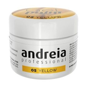 Smalto per unghie in gel Andreia Gel Paint 4 ml Giallo Nº 05 di Andreia, Smalti in gel - Rif: S4259443, Prezzo: 12,53 €, Scon...