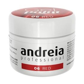 Gel-Nagellack Andreia Gel Paint 4 ml Rot Nº 06 von Andreia, Gellack - Ref: S4259444, Preis: 12,53 €, Rabatt: %