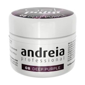 Esmalte de uñas en gel Andreia Gel Paint 4 ml Morado Nº 08 de Andreia, Esmaltes en gel - Ref: S4259446, Precio: 12,53 €, Desc...