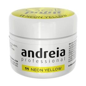 Verniz de unhas em gel Andreia Gel Paint 4 ml Amarelo Neon de Andreia, Vernizes em gel - Ref: S4259448, Preço: 12,53 €, Desco...