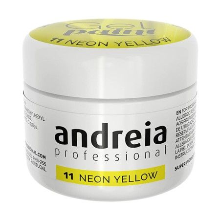 Esmalte de uñas en gel Andreia Gel Paint 4 ml Amarillo Neón de Andreia, Esmaltes en gel - Ref: S4259448, Precio: 12,53 €, Des...