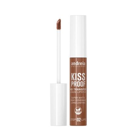 Lippenstift Andreia Kiss Proof 8 ml Nº 6 Helles Schokoladenbraun von Andreia, Lippenstifte - Ref: S4259536, Preis: 12,95 €, R...