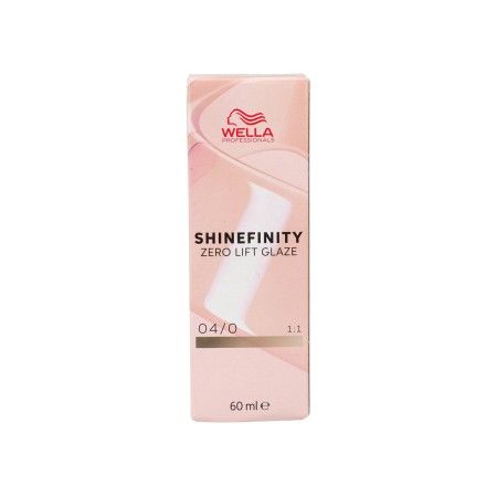Permanent Dye Wella Shinefinity Color Nº 04/0 60 ml by Wella, Permanent Colour - Ref: S4259590, Price: 12,98 €, Discount: %