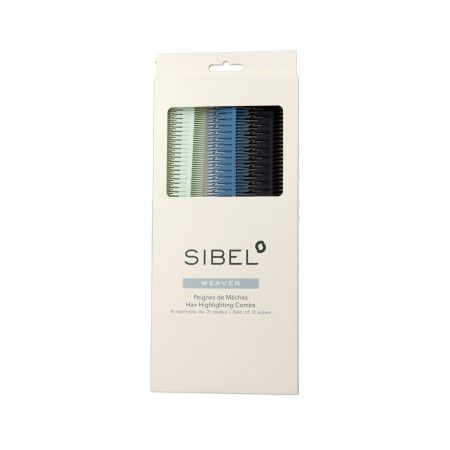 Peine Ahuecador Sinelco Sibel Peines 3 Unidades de Sinelco, Peines - Ref: S4259785, Precio: 17,71 €, Descuento: %