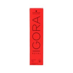 Teinture permanente Schwarzkopf Igora Royal Nº 6.31 (60 ml) de Schwarzkopf, Coloration permanente - Réf : S4260405, Prix : €9...
