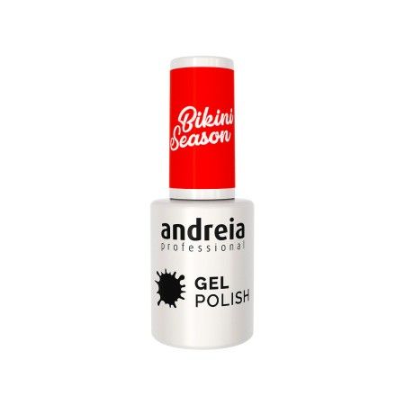 Gel nail polish Andreia Gel Polish 10,5 ml Red by Andreia, Gel Polish - Ref: S4260841, Price: 10,36 €, Discount: %