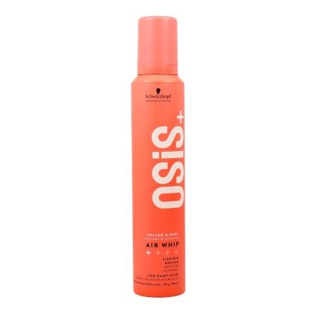 Mousse Fixative Schwarzkopf Osis+ Air Whip 200 ml de Schwarzkopf, Mousses - Réf : S4261103, Prix : €10.53, Remise : %