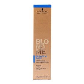 Dauerfärbung Schwarzkopf Blondme Bleach 60 ml Aschgrau von Schwarzkopf, Farben - Ref: S4261131, Preis: €12.23, Rabatt: %