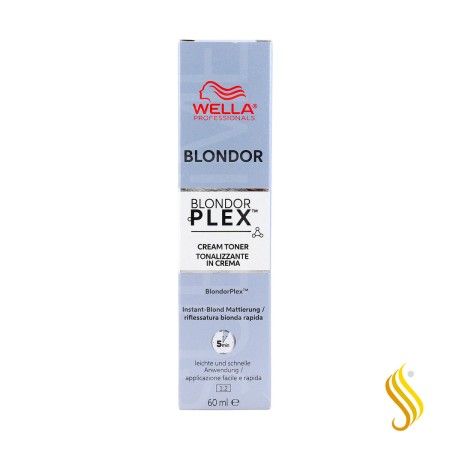 Tinte Permanente Wella Blondor Plex 60 ml Nº 86 de Wella, Coloración permanente - Ref: S4261161, Precio: 14,52 €, Descuento: %