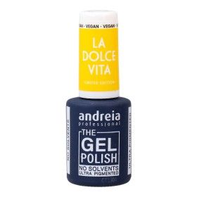 Gel-Nagellack Andreia La Dolce Vita DV4 Canary Yellow 10,5 ml von Andreia, Gellack - Ref: S4261167, Preis: 10,86 €, Rabatt: %
