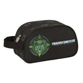 Trousse de toilette enfant Transformers Noir 26 x 15 x 12 cm de Transformers, Vanity - Réf : S4308670, Prix : 7,37 €, Remise : %