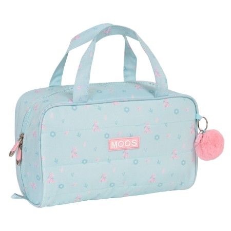 Child Toilet Bag Moos Garden 31 x 14 x 19 cm Turquoise by Moos, Cosmetic Cases - Ref: S4308771, Price: 10,33 €, Discount: %