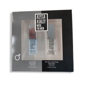 Set de Perfume Hombre Alyssa Ashley ALYSSA ASHLEY EDT 2 Piezas de Alyssa Ashley, Sets - Ref: S4500397, Precio: 8,68 €, Descue...
