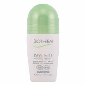 Roll-On Deodorant Deo Pure Natural Protect Biotherm BIOTHERM-496954 75 ml by Biotherm, Deodorants & Anti-Perspirants - Ref: S...