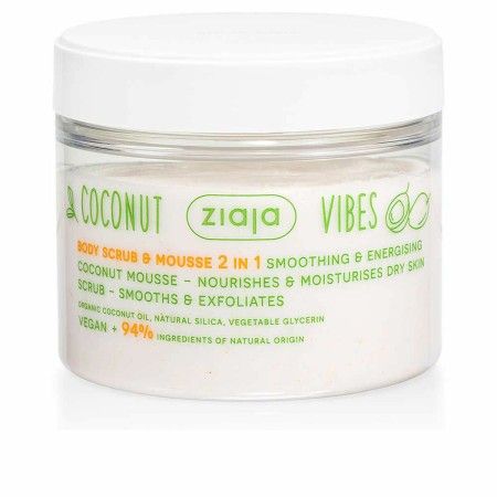 Esfoliante Corpo Ziaja Coconut & Orange Vibes 270 ml Mousse di Ziaja, Scrub per la cura della pelle - Rif: S05122134, Prezzo:...