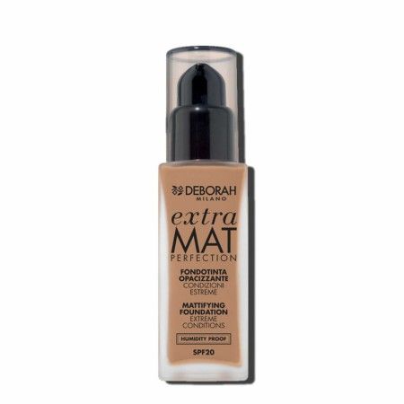 Base de maquillage liquide Extra Mat Perfection Deborah 2524217 de Deborah, Fonds de teint - Réf : S4502471, Prix : 17,12 €, ...