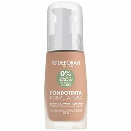 Fondotinta Liquido Deborah Fondotinta Nº 3 di Deborah, Fondotinta - Rif: S4502481, Prezzo: 18,73 €, Sconto: %