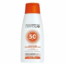 Sonnenmilch Dermolab Deborah SPF 50+ (200 ml) von Deborah, Sonnenschutzmittel - Ref: S4502541, Preis: 15,78 €, Rabatt: %